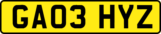 GA03HYZ