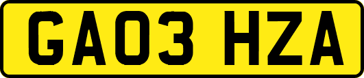 GA03HZA