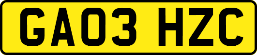 GA03HZC