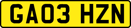 GA03HZN