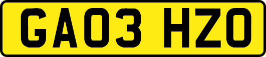 GA03HZO