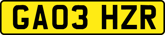 GA03HZR