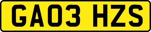 GA03HZS