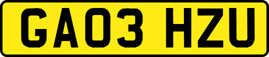 GA03HZU
