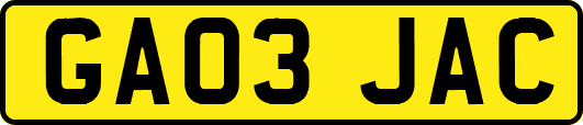 GA03JAC