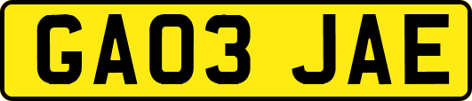 GA03JAE