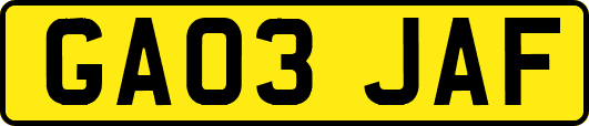 GA03JAF