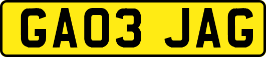 GA03JAG