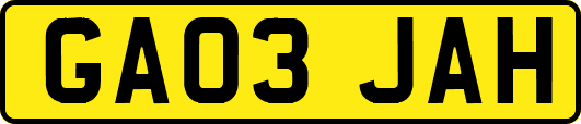 GA03JAH