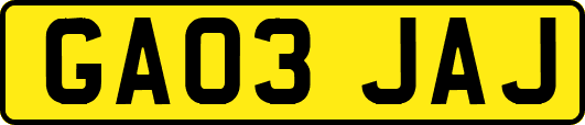GA03JAJ