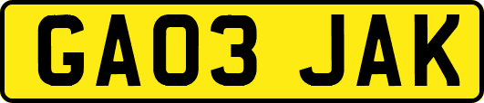 GA03JAK