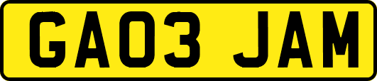 GA03JAM