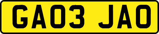 GA03JAO