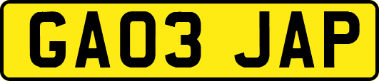 GA03JAP