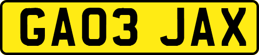 GA03JAX