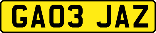 GA03JAZ