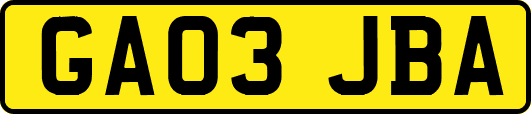GA03JBA
