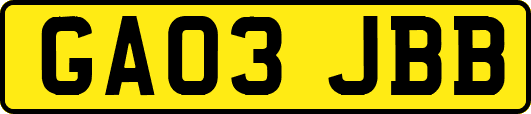 GA03JBB