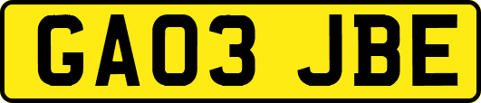 GA03JBE