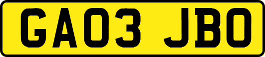 GA03JBO