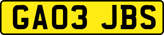 GA03JBS