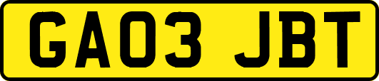 GA03JBT