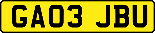 GA03JBU