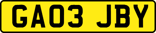 GA03JBY