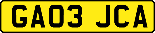 GA03JCA