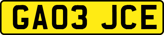 GA03JCE