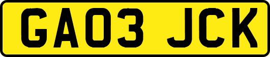 GA03JCK