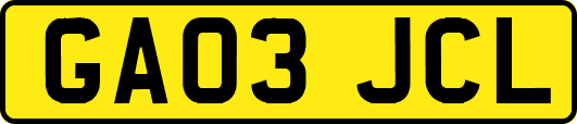 GA03JCL