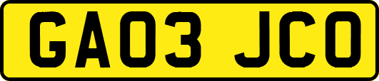 GA03JCO