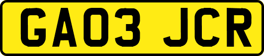 GA03JCR
