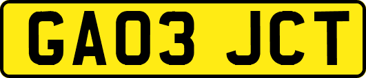 GA03JCT