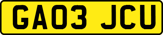 GA03JCU
