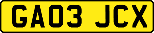 GA03JCX
