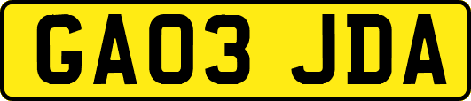 GA03JDA