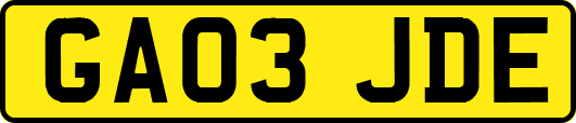GA03JDE