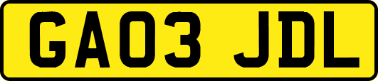 GA03JDL