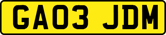 GA03JDM