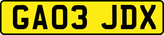 GA03JDX