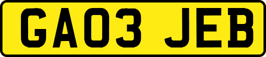 GA03JEB