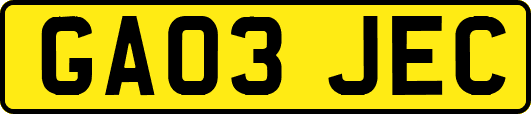 GA03JEC