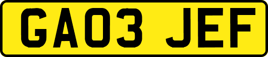 GA03JEF