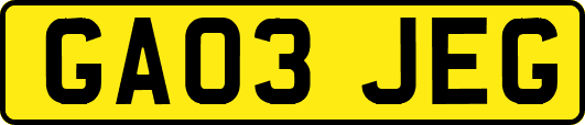 GA03JEG
