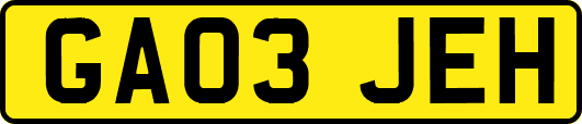GA03JEH