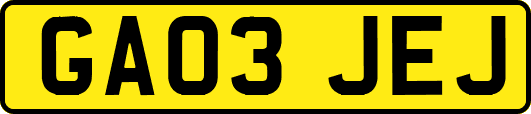 GA03JEJ