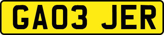 GA03JER