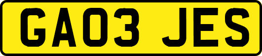 GA03JES